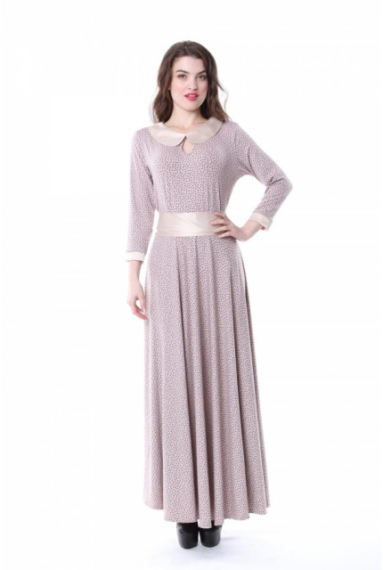 Платье La Via Estelar 13521-bezh