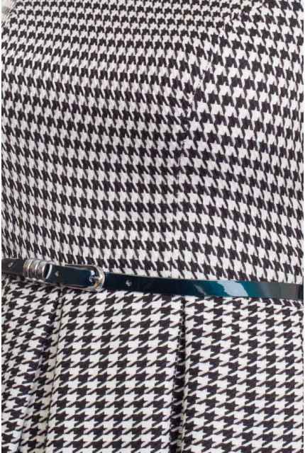 Платье La Via Estelar 13581-черно-белый