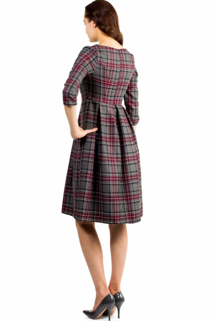 Платье La Via Estelar 13581-серый