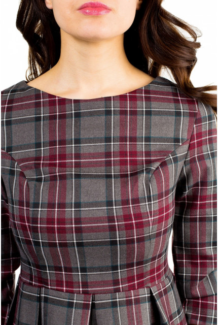 Платье La Via Estelar 13581-серый