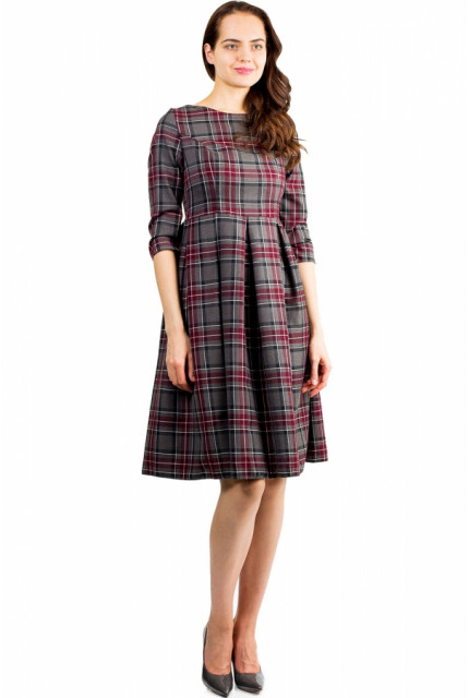 Платье La Via Estelar 13581-серый