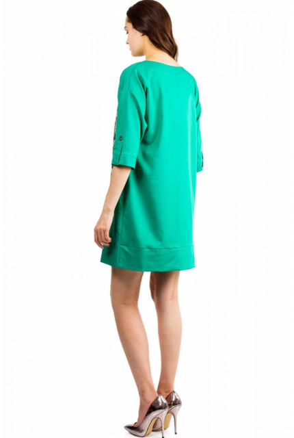 Платье La Via Estelar 13589-зеленый