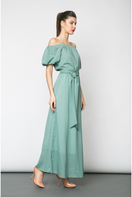 Платье La Via Estelar 13770-1-оливковый