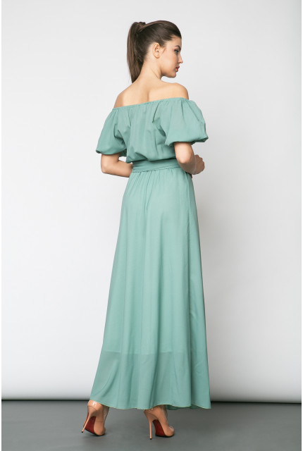 Платье La Via Estelar 13770-1-оливковый