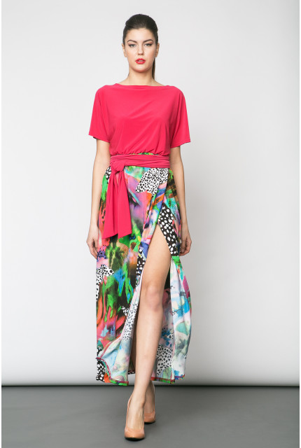 Платье La Via Estelar 13884-коралл