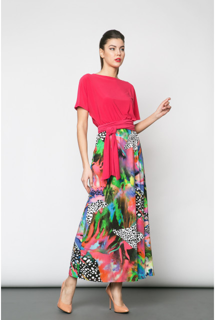 Платье La Via Estelar 13884-коралл