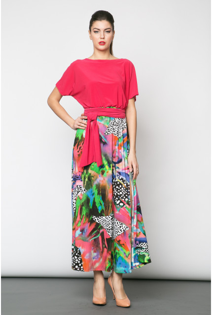 Платье La Via Estelar 13884-коралл