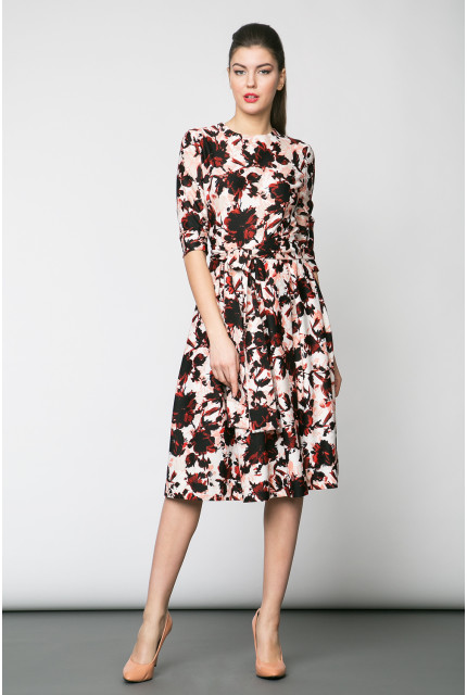 Платье La Via Estelar 13896-красный