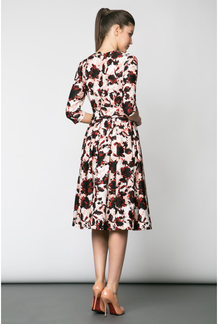 Платье La Via Estelar 13896-красный