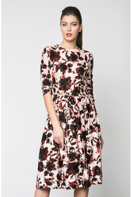 Платье La Via Estelar 13896-красный