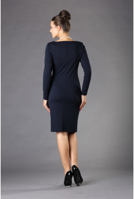 Платье La Via Estelar 14005-синий