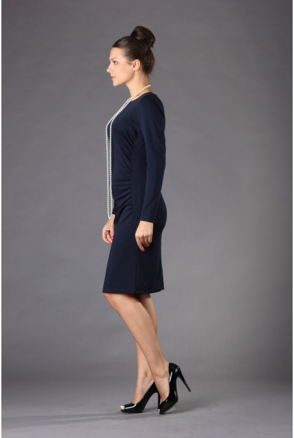 Платье La Via Estelar 14005-синий