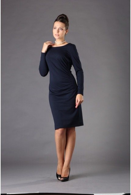 Платье La Via Estelar 14005-синий