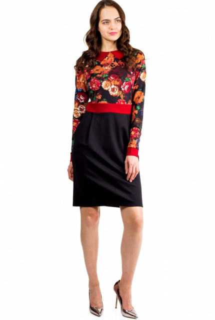 Платье La Via Estelar 14103-krasnyi