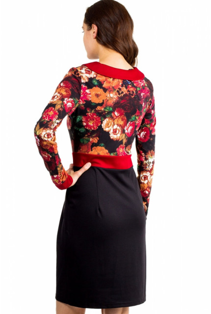 Платье La Via Estelar 14103-красный