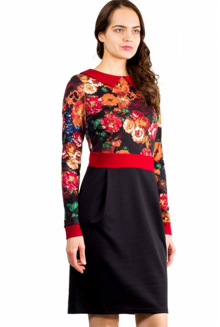 Платье La Via Estelar 14103-krasnyi