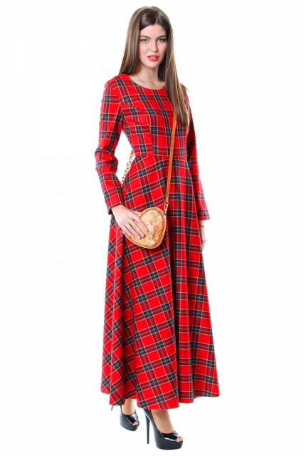 Платье La Via Estelar 14574-krasnyi