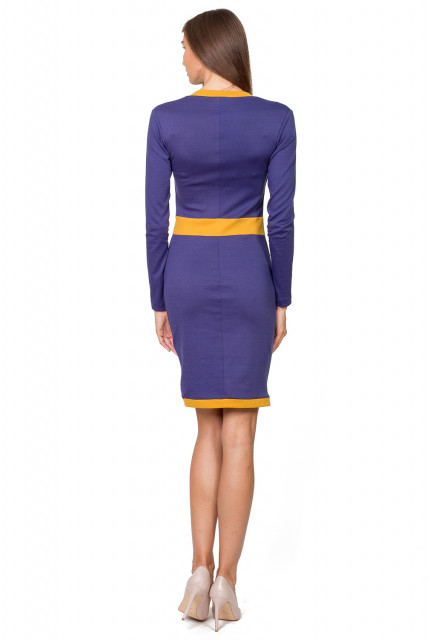 Платье La Via Estelar 14788-синий