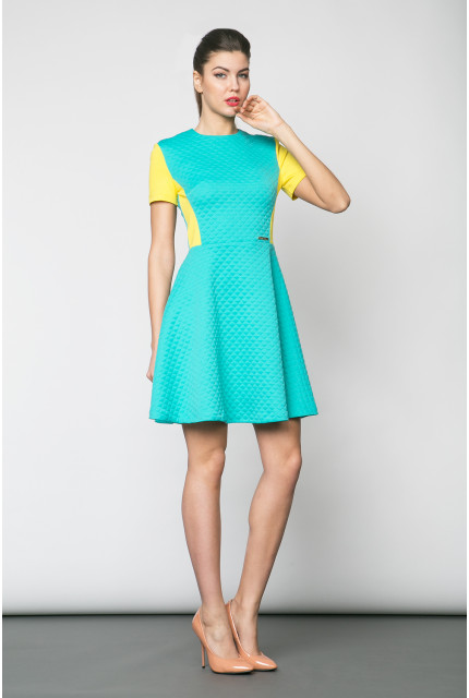 Платье La Via Estelar 14905-1-бирюзовый