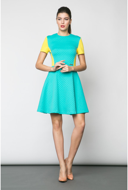 Платье La Via Estelar 14905-1-бирюзовый