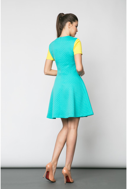 Платье La Via Estelar 14905-1-бирюзовый