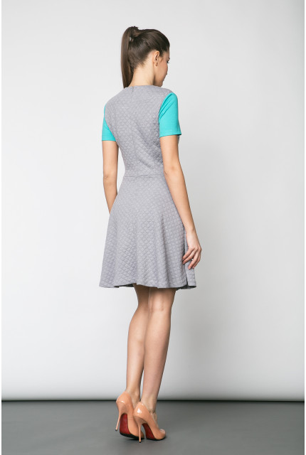 Платье La Via Estelar 14905-1-меланж