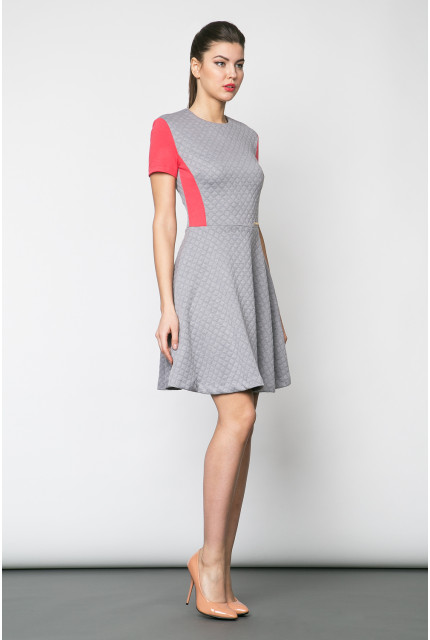 Платье La Via Estelar 14905-1-серый