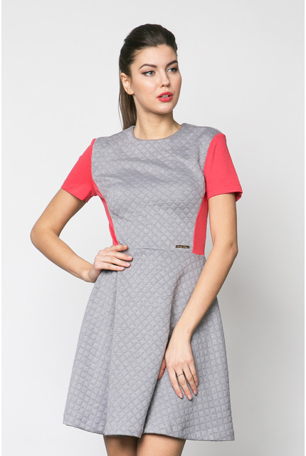 Платье La Via Estelar 14905-1-серый