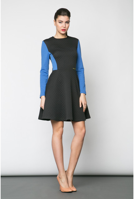 Платье La Via Estelar 14905-голубой