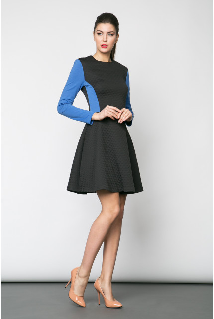 Платье La Via Estelar 14905-голубой