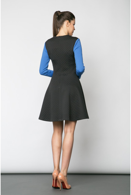 Платье La Via Estelar 14905-голубой