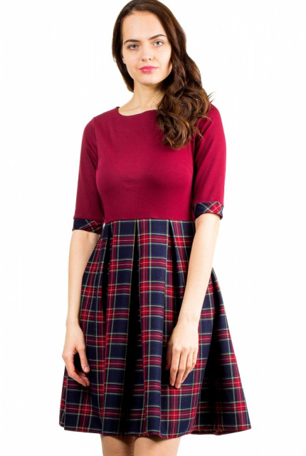 Платье La Via Estelar 13724-синий