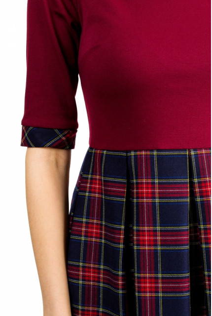 Платье La Via Estelar 13724-синий