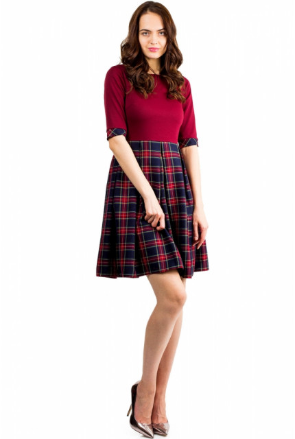 Платье La Via Estelar 13724-синий