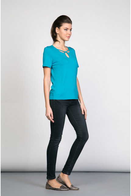 Джемпер La Via Estelar 22311-бирюзовый