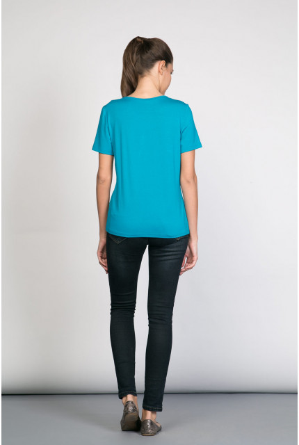 Джемпер La Via Estelar 22311-бирюзовый