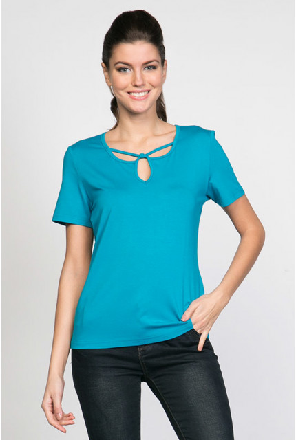 Джемпер La Via Estelar 22311-бирюзовый