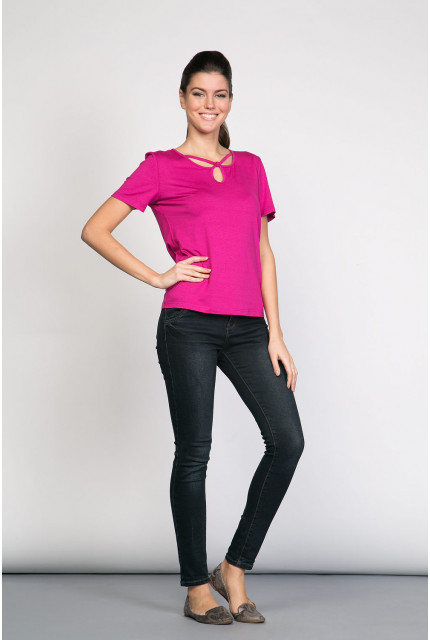 Джемпер La Via Estelar 22311-фуксия