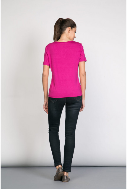 Джемпер La Via Estelar 22311-фуксия