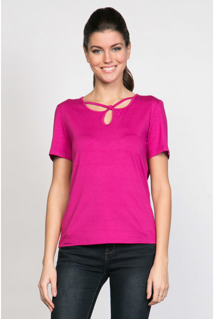 Джемпер La Via Estelar 22311-фуксия