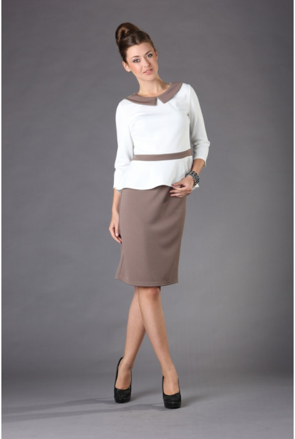 Джемпер La Via Estelar 23363-белый