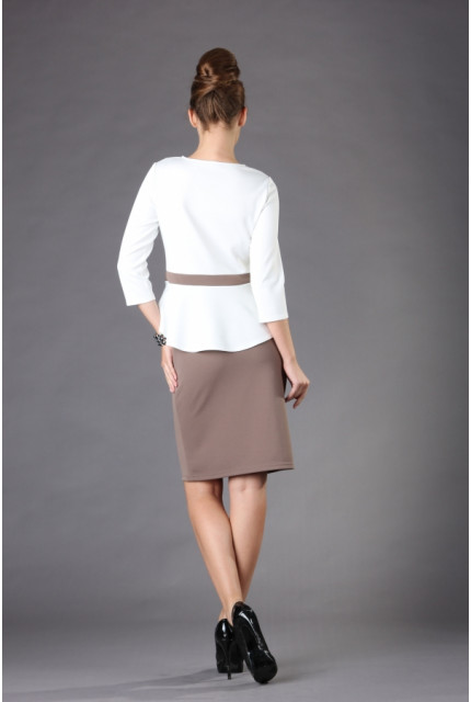 Джемпер La Via Estelar 23363-белый