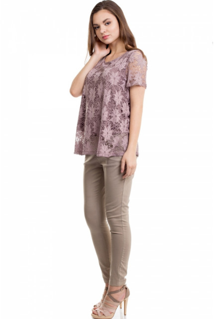 Джемпер La Via Estelar 23732-коричневый