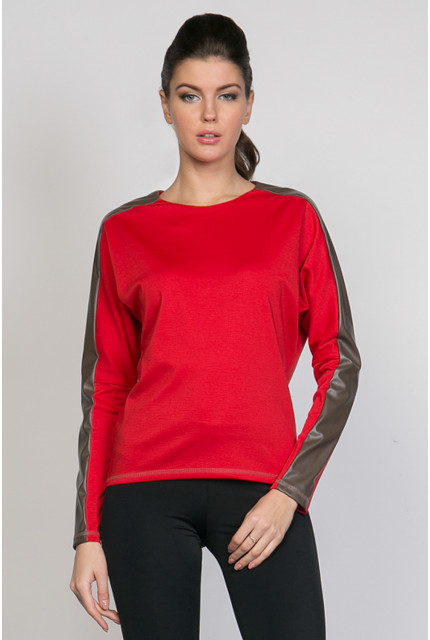 Джемпер La Via Estelar 23753-1-красный