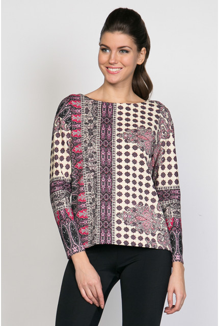 Джемпер La Via Estelar 23904-розовый