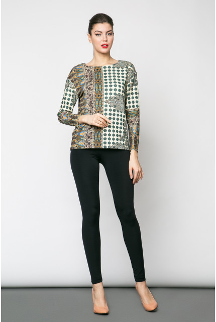 Джемпер La Via Estelar 23904-зеленый