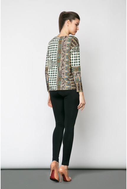 Джемпер La Via Estelar 23904-зеленый