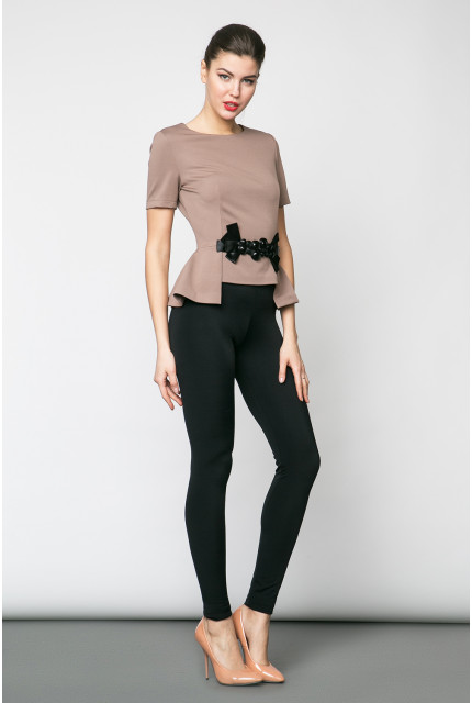 Джемпер La Via Estelar 23920-бежевый