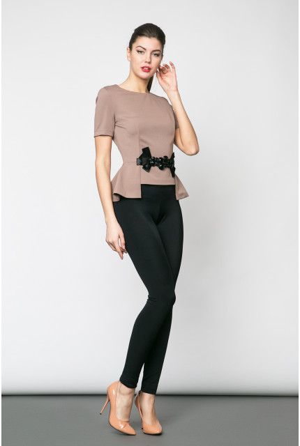 Джемпер La Via Estelar 23920-бежевый