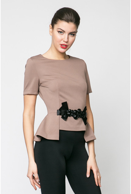 Джемпер La Via Estelar 23920-бежевый